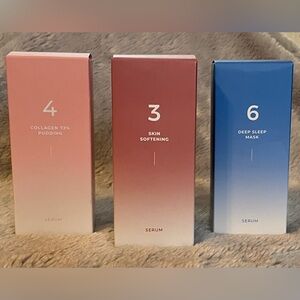 RARE K-BEAUTY Bundle NUMBUZIN 3 4 6 Original 2024 Batch / Collection; Viral Hits